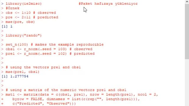 Mean absolute error MAE смотреть онлайн