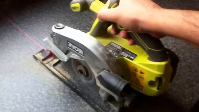 Ryobi 18v circular saw смотреть онлайн