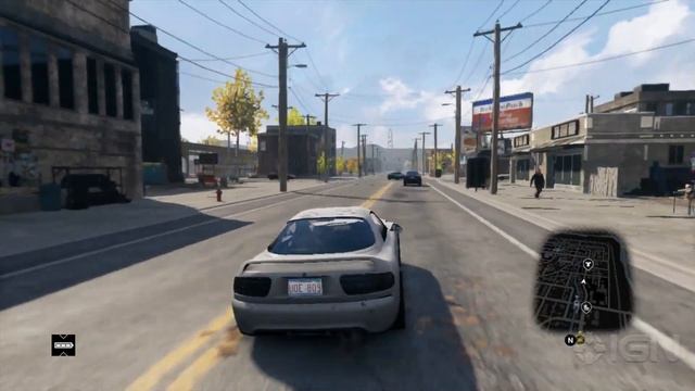 Watch Dogs Wii U: Patrolling the Mean Streets of Chicago смотреть онлайн