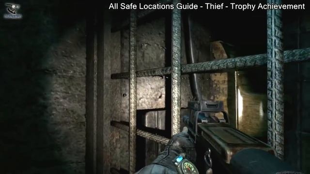Metro 2033 Redux: All Safe Locations Guide - Thief - Trophy Achievement смотреть онлайн