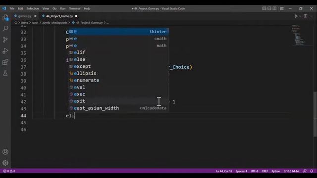 How to Create a Rock, Scissor, and Paper Game with Python Random Module | #python #pythonrandom смотреть онлайн
