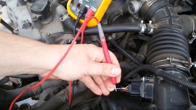 КАК ПРОВЕРИТЬ ДАТЧИК ДМРВ (MAF-sensor) НА NISSAN ALMERA CLASSIC? смотреть онлайн