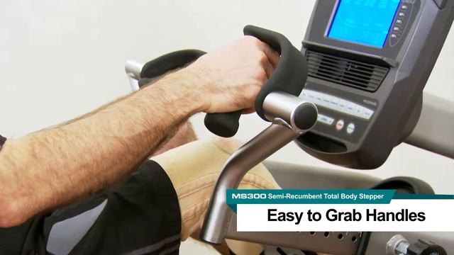 Spirit Medical MS300 Stepper - Arms & Handles смотреть онлайн