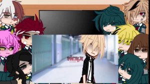 |Реакция МГА на прошлое Изуку|×|Gacha club|×|Bakudeku|×|•¶Prosto Kara¶•|