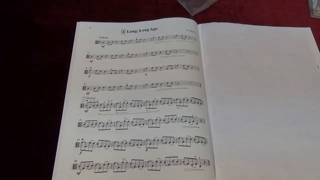 Suzuki Viola School Vol.2 No.4 Long, Long Ago смотреть онлайн