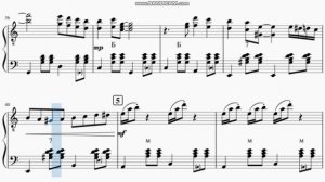 "Et si tu n' existait pas" (гармонь)