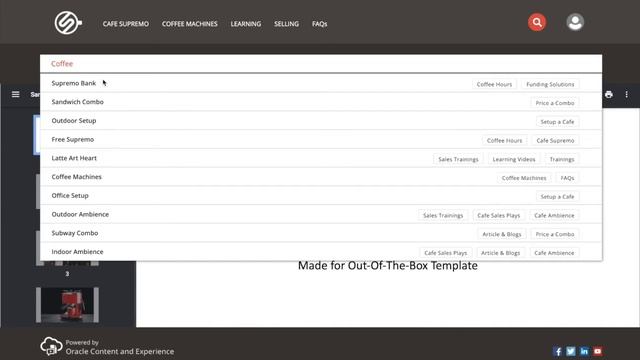 Build a Sales Enablement Site with Oracle Content Management смотреть онлайн