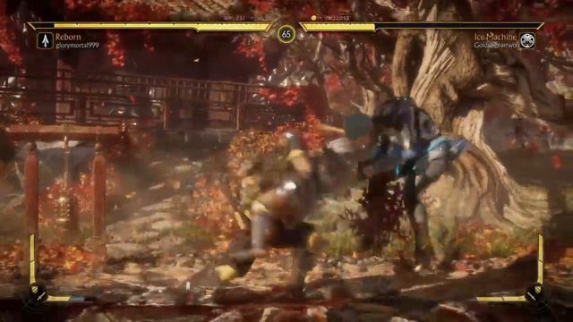 MK11: Frost Vs Scorpion смотреть онлайн