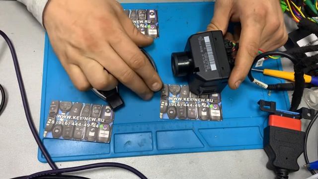 Mercedes W221 не определяет ключ, ремонт замка зажигания Mercedes смотреть онлайн