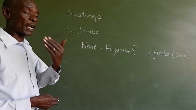 LEARN SWAHILI - First grammar lesson and simple greetings in Swahili смотреть онлайн