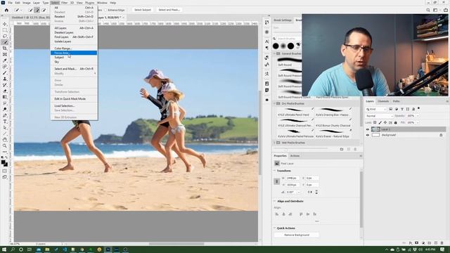 Advanced Selection Tools - Photoshop 2021 Beginner's Guide - Pt. 10 смотреть онлайн
