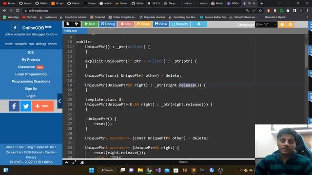 Implement std::unique_ptr in C++ смотреть онлайн