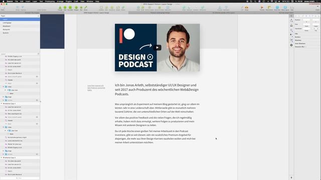 Website Design Tutorial in Sketch – Patreon Landingpage Schritt für Schritt Anleitung! Teil 1 смотреть онлайн