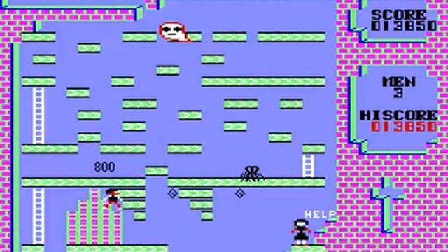 C64 Longplay - Damsel in Distress смотреть онлайн