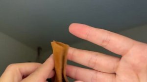 DIY ДЕРЕВЯННЫЙ КАРНИЗ своими руками за копейки * ГАРДИНЫ* wooden curtain rod with leather straps *