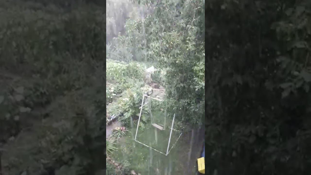 ЛИВЕНЬ С ГРАДОМ 18 августа 16:00 Волгоград. Небо прохудилось после затяжной жары смотреть онлайн