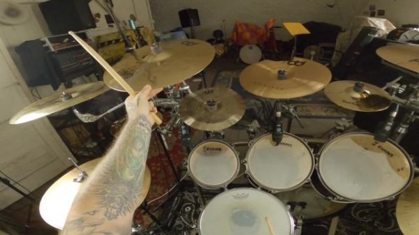 Belphegor - "The Devils" drum cover (Headcam)