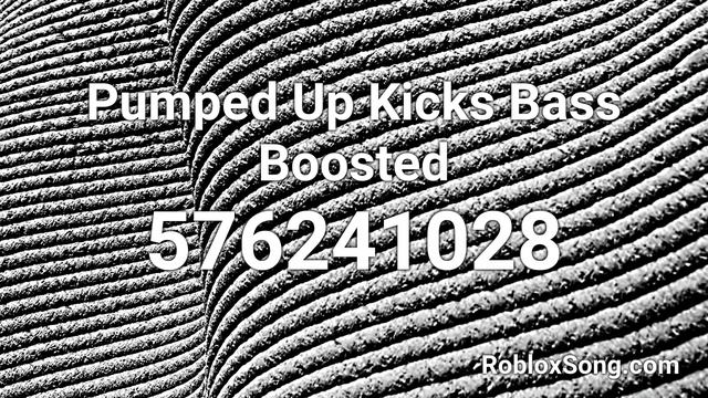 Pumped Up Kicks Bass Boosted Roblox ID - Roblox Music Code смотреть онлайн
