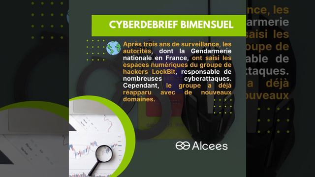 CyberDebrief Bimensuel n°4 смотреть онлайн