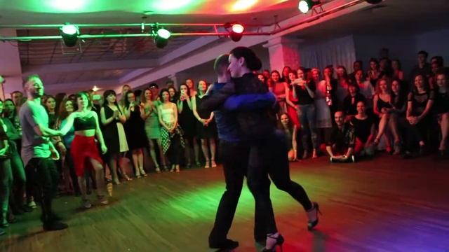 Samba jack & jill, round 3 (slow music), I RUSSIAN SAMBA DE GAFIEIRA CONGRESS , Moscow, 17/02/18 смотреть онлайн