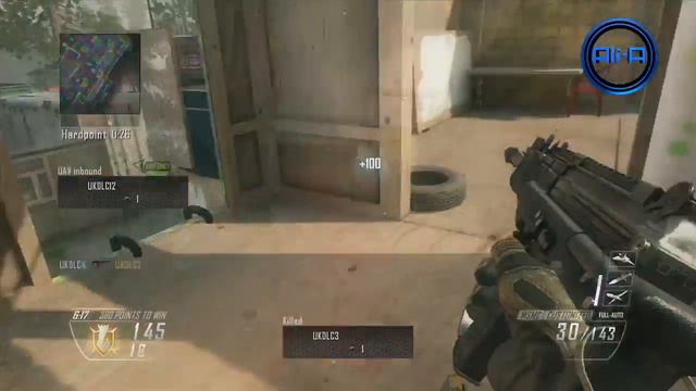"RUSH" Gameplay - Black Ops 2 Multiplayer - New VENGEANCE Map Pack 3 DLC COD BO2! смотреть онлайн