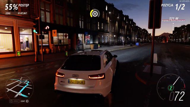 Forza Horizon 4. NIGHTCITY.EXE AUDI RS6 VS QUADRA CYBERPUNK 2077 смотреть онлайн