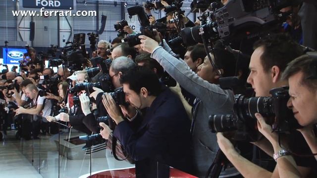 LaFerrari - Unveling at Geneva International Motor show смотреть онлайн