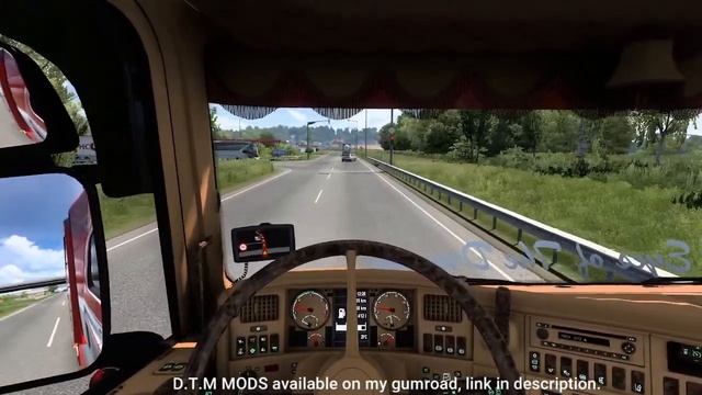 ets 2 SCANIA RJL S.VERBEEK BRUCE LEE + KNAPEN TRAILER SKIN ,drive , D.T.M SKINMODS смотреть онлайн