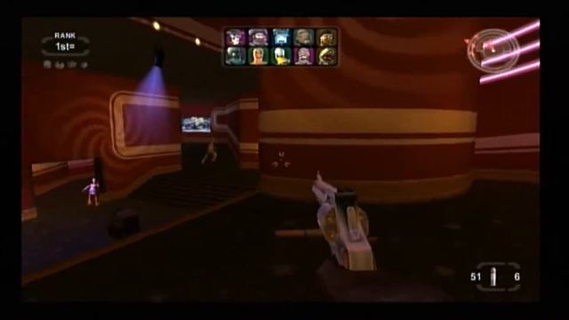 Timesplitters Future Perfect: Virus On Disco смотреть онлайн