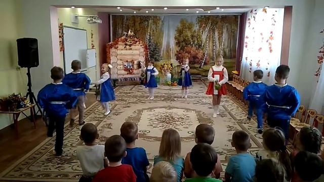 Танец с корзинками смотреть онлайн