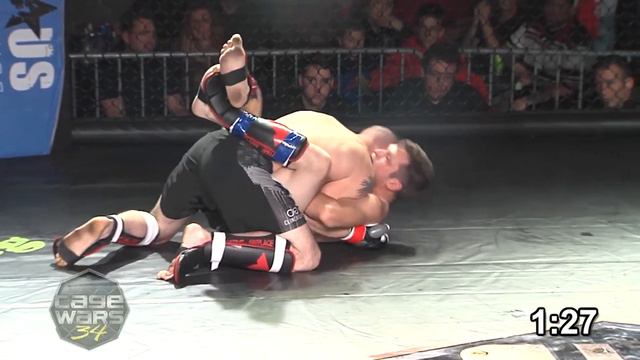 Cage Wars 34: Davie Doolen vs Tom Grattan смотреть онлайн