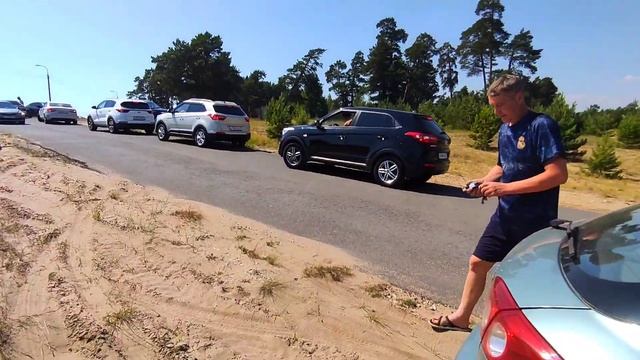 ЗАВОЛЖЬЕ ЧЕБОКСАРЫ?ПРОБКИ, ВСЕ СПАСАЮТСЯ ОТ ЖАРЫ??ЛЕВОБЕРЕЖНЫЙ ПЛЯЖ?☀ смотреть онлайн