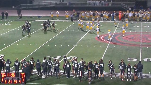Coatesville High vs Downingtown East High School Boys' Varsity Football смотреть онлайн