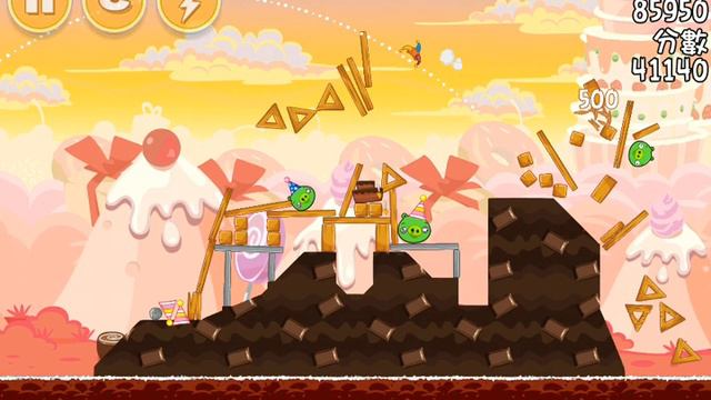 Angry Birds Birdday Party 19-5 3 Stars Walkthrough смотреть онлайн