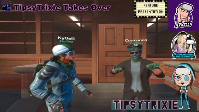 TipsyTrixie Takeover KyGelli & Cosmoon Interview смотреть онлайн