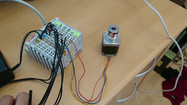 Stepper Driver And Analog Inputs Working With OpenPLC + SOEM