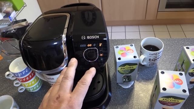 Bosch Tassimo My Way TAS6002 - TEST смотреть онлайн