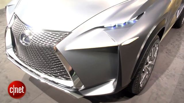 Car Tech - Lexus LF-NX Concept смотреть онлайн