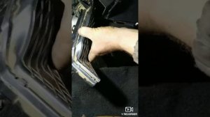 сборка радиатора печки на весте