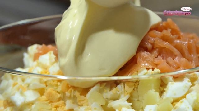 Най-вкусната салата! Само с 4 съставки. Никога не се уморявам да ям тази салата смотреть онлайн