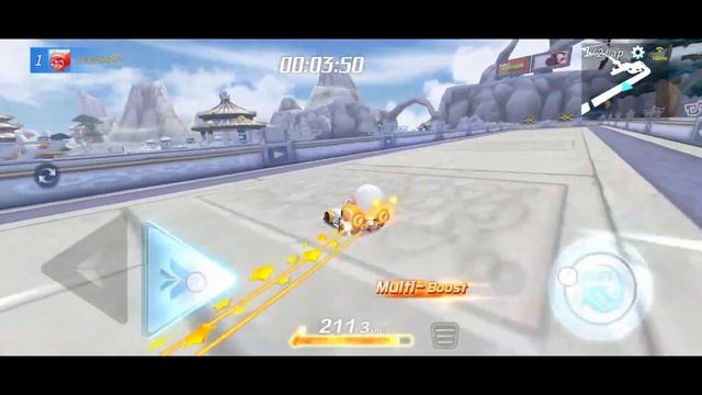Kartrider Rush+ | How to utilize the Starting Boost - Tutorial! смотреть онлайн