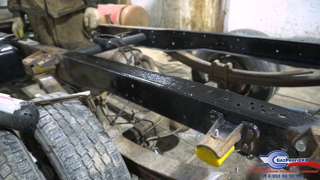 Усиление и ремонт рамы смотреть онлайн