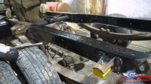 Усиление и ремонт рамы