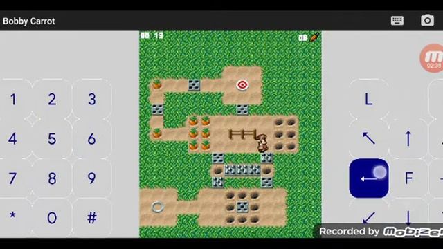 прохождение java игры bobby carrot (1/?) смотреть онлайн