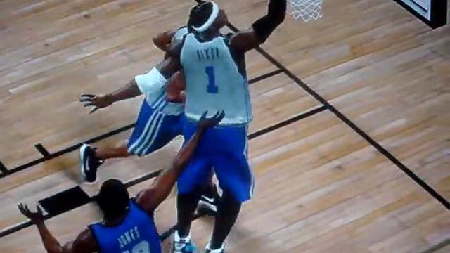 NBA 2K10 DRAFT COMBINE: JAMES "BANG BANG" DIXON LIL REEL STR8 DUNKS смотреть онлайн