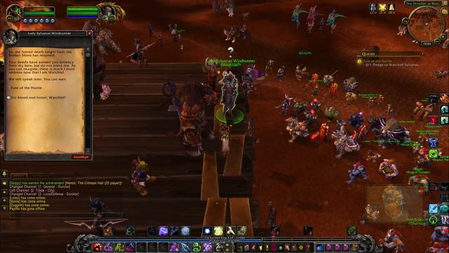 Warchief Sylvanas Windrunner - World of Warcraft Legion смотреть онлайн