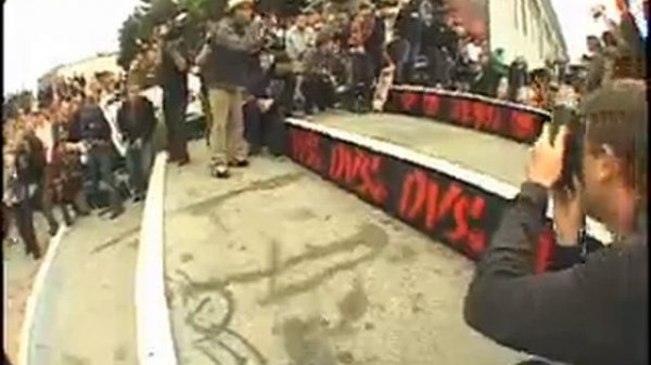 Thrasher Skateboard Magazine Back to The Berg Wallenberg 2009