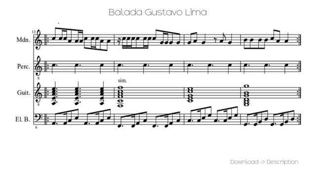 Balada Gustavo Lima