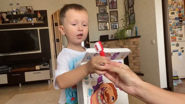 Распаковка Доктор зуб смотреть онлайн