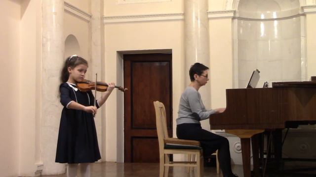 Филонова Аня   Холлендер Концерт